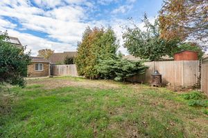 Rear garden- click for photo gallery